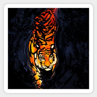 Tyger Tyger Sticker